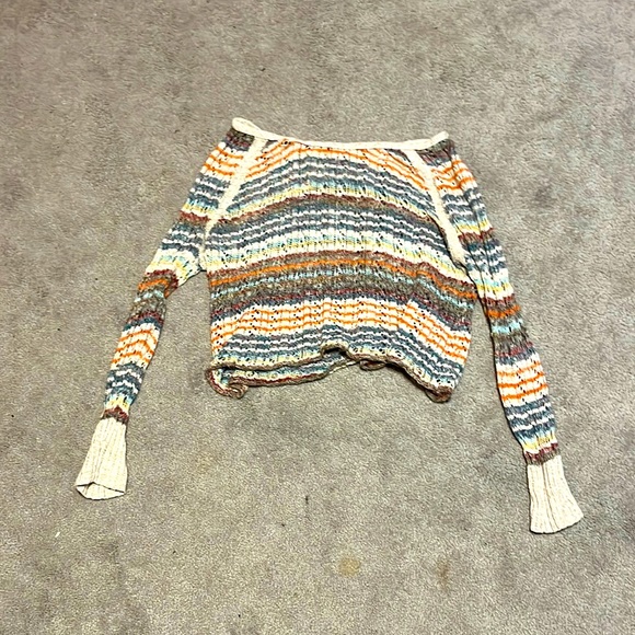 violet harmon rainbow sweater xs in great condition and runs a little big - Picture 1 of 2